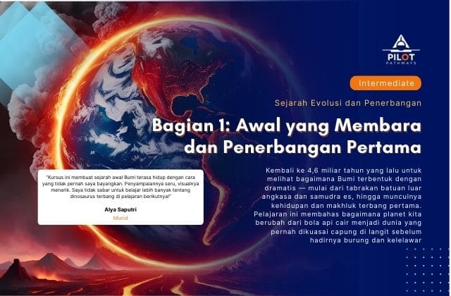 Bagian 1: Awal yang Membara dan Penerbangan Pertama
